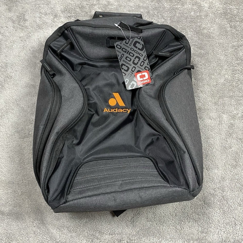 NEW Ogio Backpack  Padded‎ Laptop Backpack Graphite Black Gray Auducy  NWT